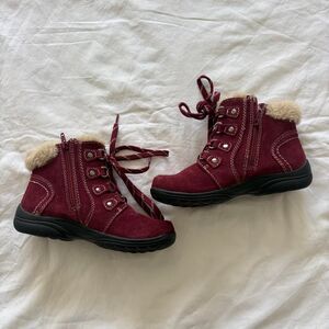 Earth-origins Women's Burgundy and Red Boots